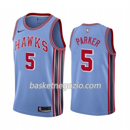 Canotte Uomo Atlanta Hawks Jabari Parker 5 2019-20 Nike Hardwood Classics Swingman